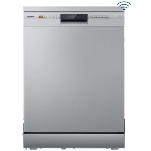 COMFEE CDWPF1201PSS-WE-EU Dishwasher Freestanding | Class E | Capacity 12 place settings, 6 programs, delayed start